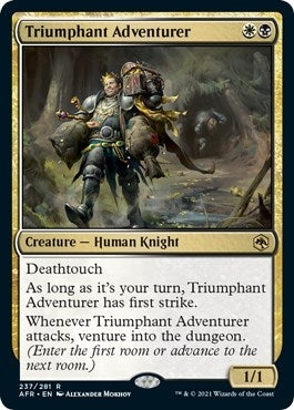 Triumphant Adventurer (237)