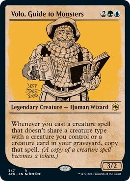Volo, Guide to Monsters (Showcase) (347) (Adventures in the Forgotten Realms)