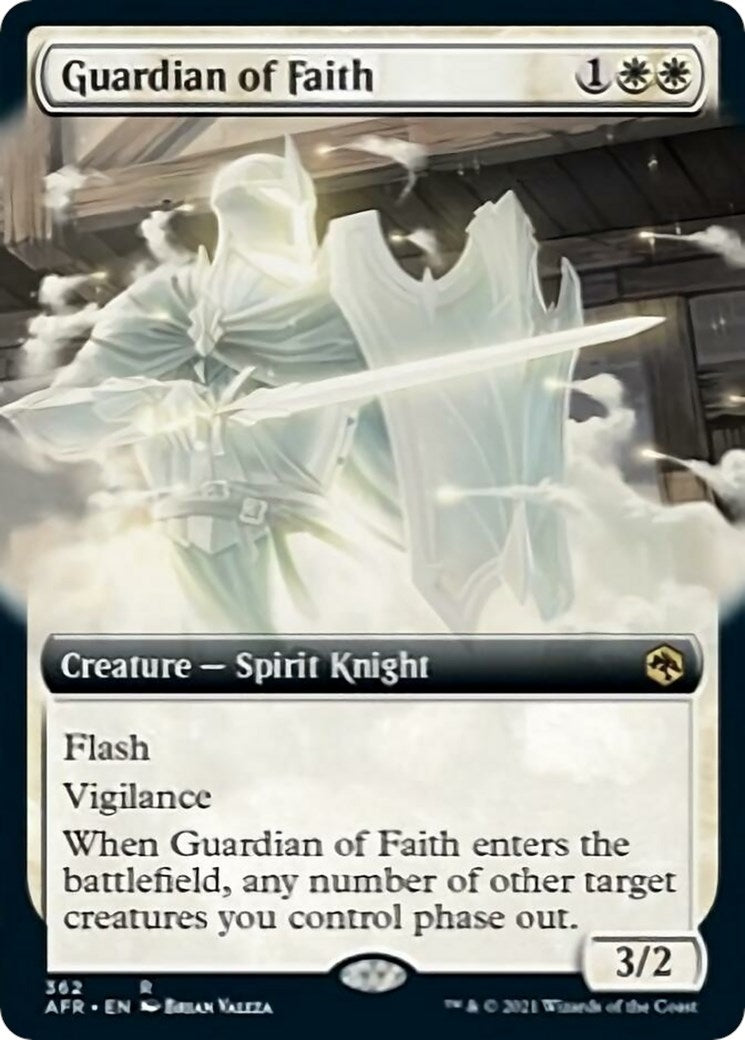 Guardian of Faith (Extended Art) (362) (Adventures in the Forgotten Realms)
