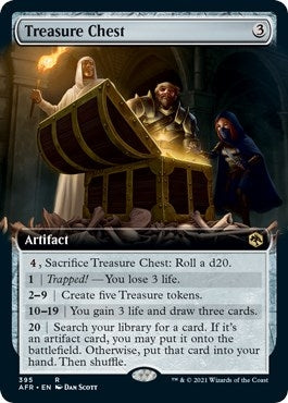 Treasure Chest (Extended Art) (395) (Adventures in the Forgotten Realms)