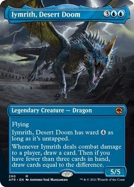 Iymrith, Desert Doom (Borderless) (290) (Adventures in the Forgotten Realms)