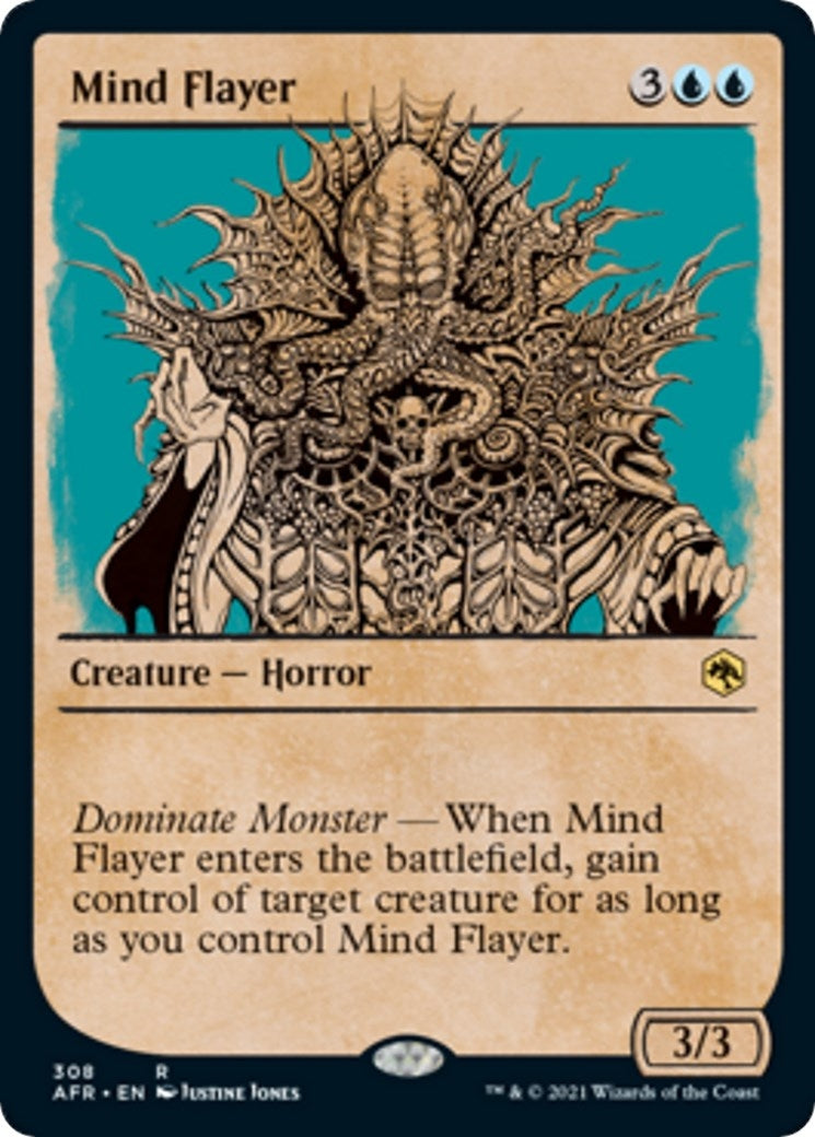 Mind Flayer (Showcase) (308) (Adventures in the Forgotten Realms)