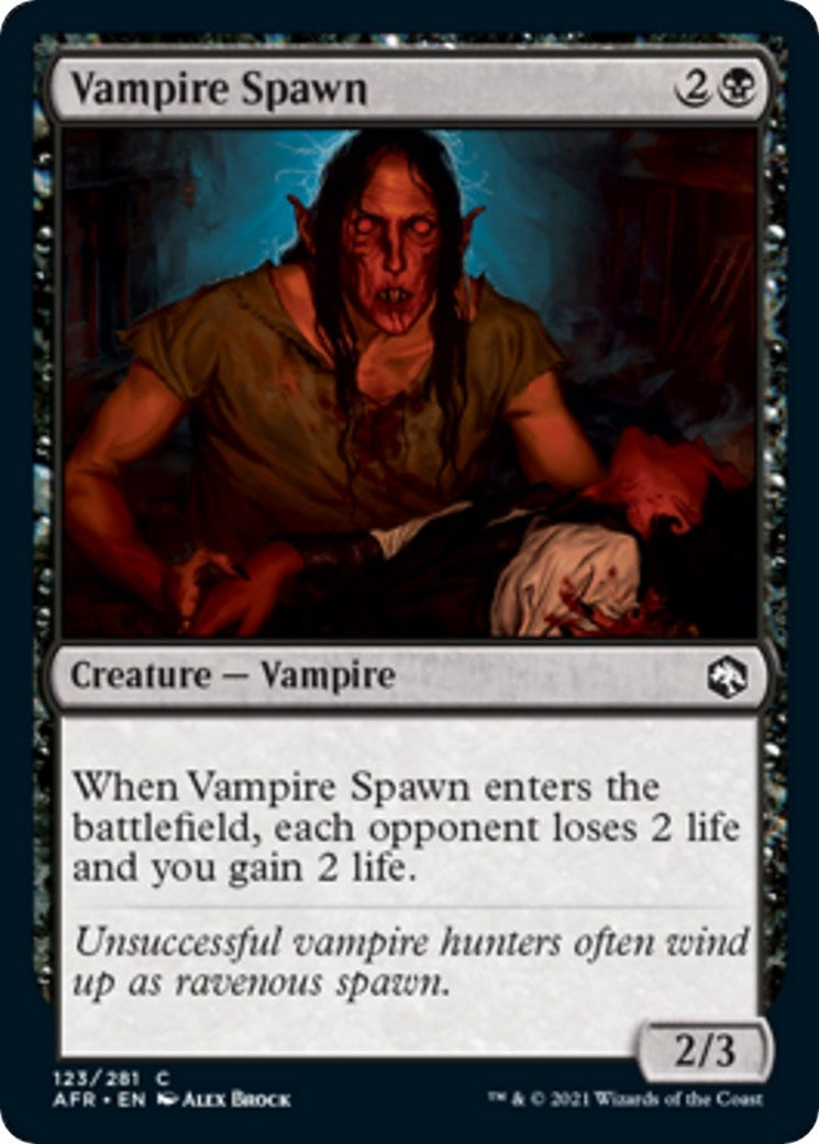 Vampire Spawn (123) (Adventures in the Forgotten Realms) (AFR)