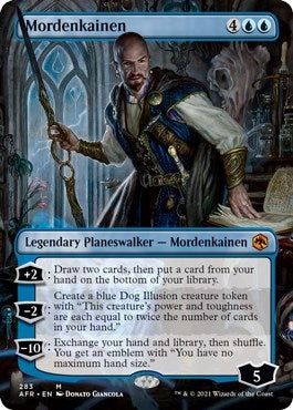 Mordenkainen (Borderless) (283) (Adventures in the Forgotten Realms)