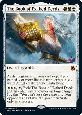Image for The Book of Exalted Deeds (4) (Adventures in the Forgotten Realms) - Magic: The Gathering