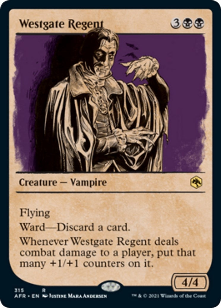 Westgate Regent (Showcase) (315) (Adventures in the Forgotten Realms)