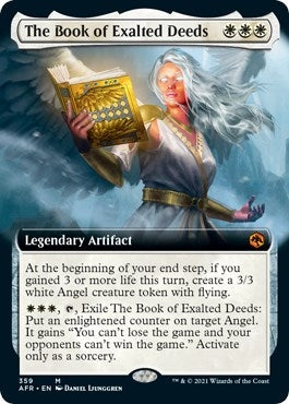 The Book of Exalted Deeds (Extended Art) (359) (Adventures in the Forgotten Realms)