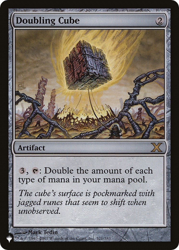 Doubling Cube (321/383) (The List Reprints)