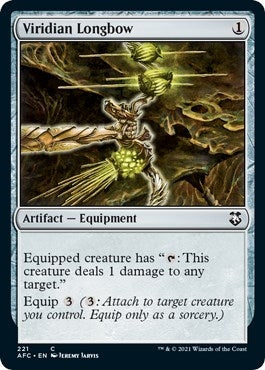 Viridian Longbow (221)