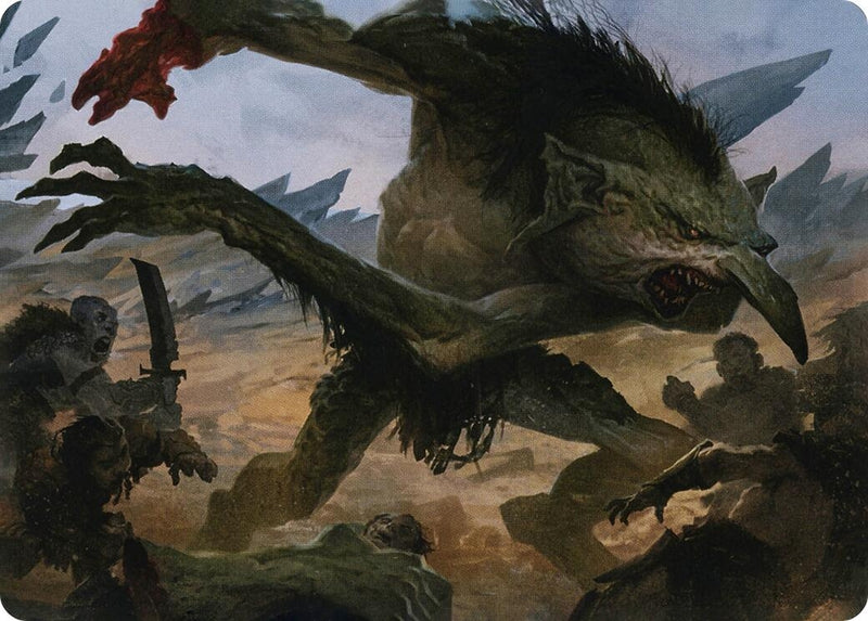 Troll Art Card (21)