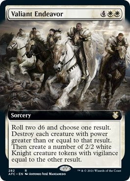 Valiant Endeavor (Extended Art) (282)