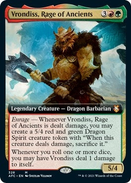 Vrondiss, Rage of Ancients (Extended Art) (328)