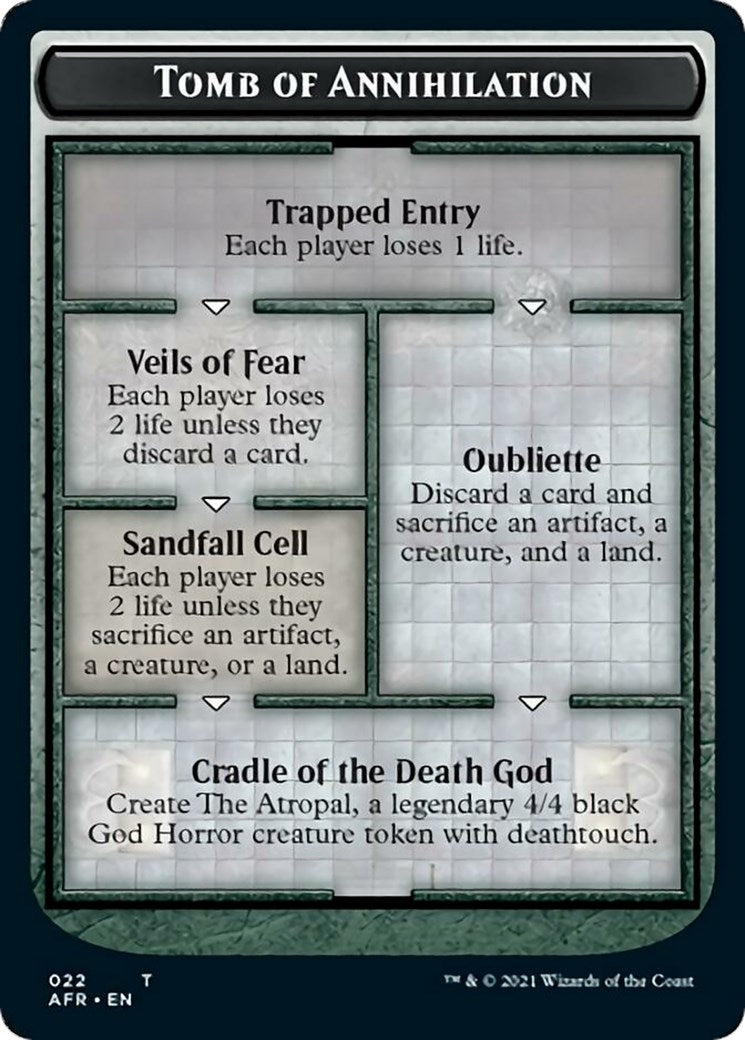 Image for Tomb of Annihilation (AFR) (22) - Magic: The Gathering