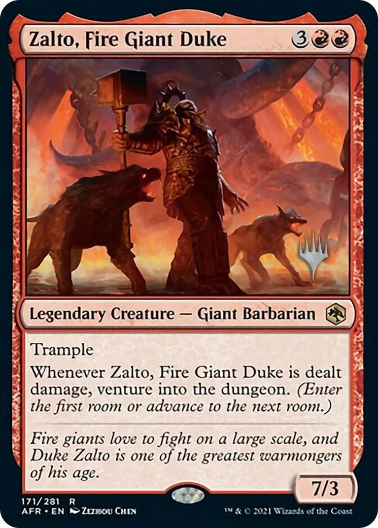 Zalto, Fire Giant Duke (171)
