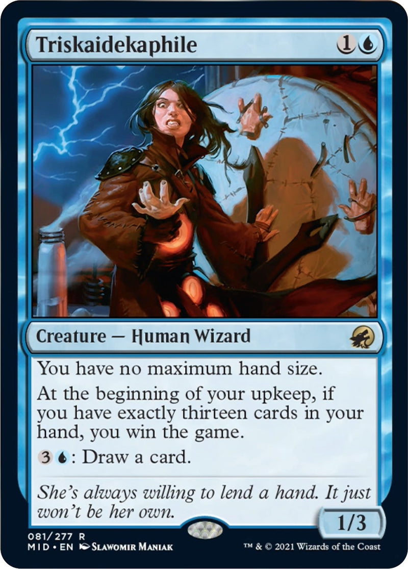 Image for Triskaidekaphile (81) - Magic: The Gathering