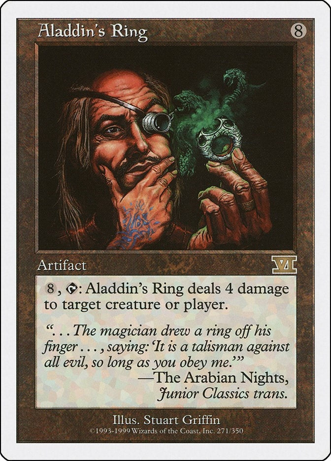 Aladdin's Ring (271) (Classic Sixth Edition)
