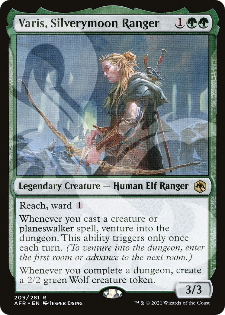 Varis, Silverymoon Ranger (209)