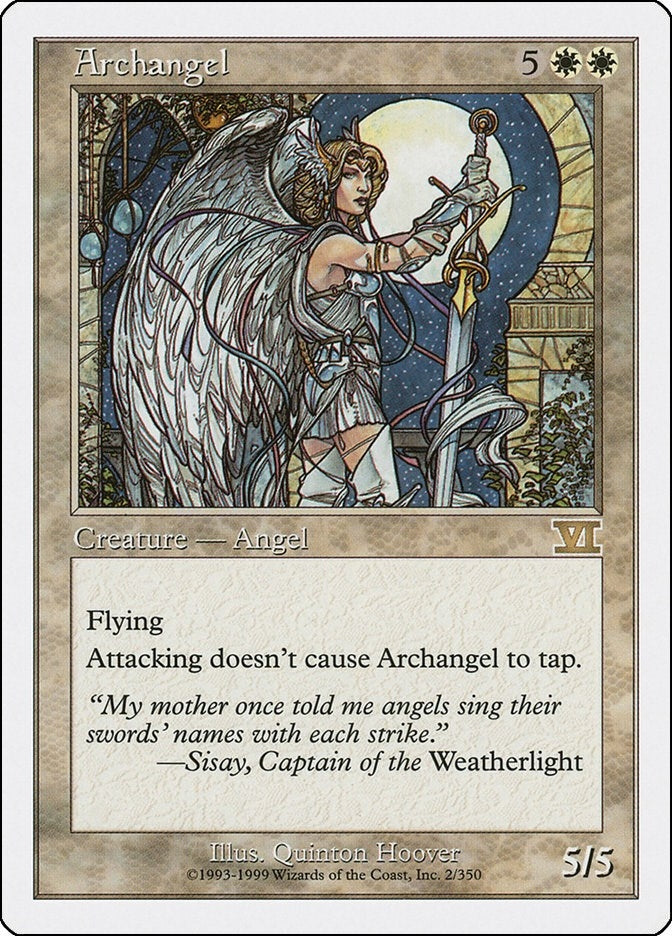 Archangel (2) (Classic Sixth Edition)