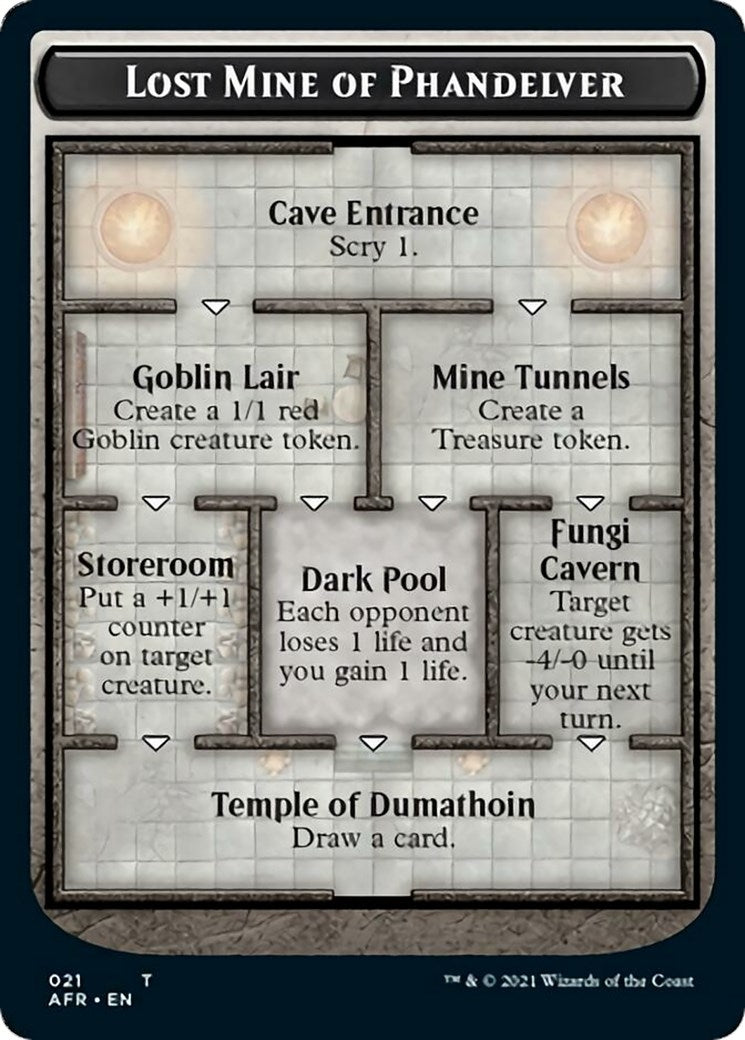 Lost Mine of Phandelver Token (21) (Adventures in the Forgotten Realms)