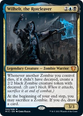 Wilhelt, the Rotcleaver (2)