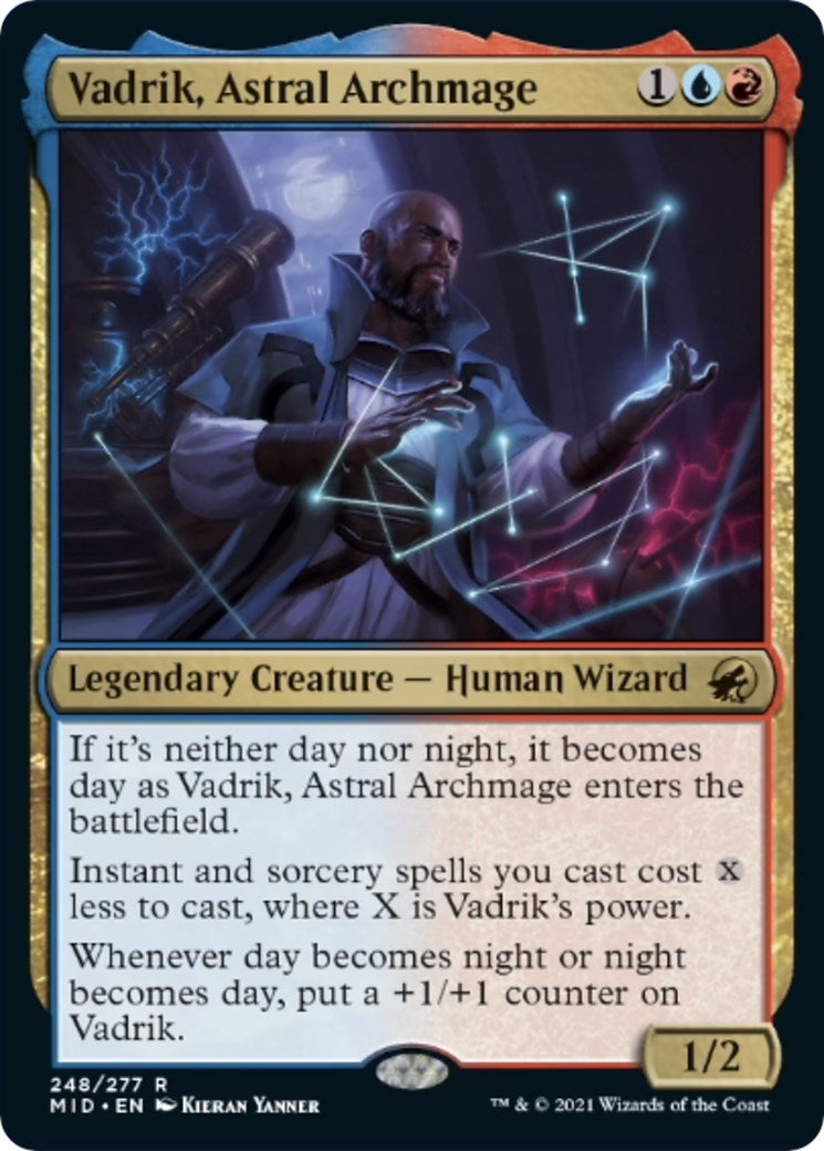 Image for Vadrik, Astral Archmage (248) - Magic: The Gathering