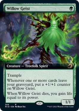 Image for Willow Geist (Extended Art) (366) - Magic: The Gathering
