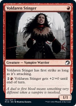 Image for Voldaren Stinger (167) - Magic: The Gathering