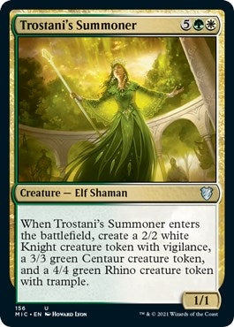 Image for Trostani's Summoner (156) - Magic: The Gathering