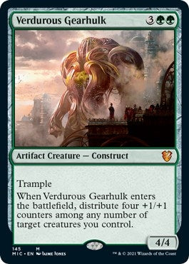Image for Verdurous Gearhulk (145) - Magic: The Gathering