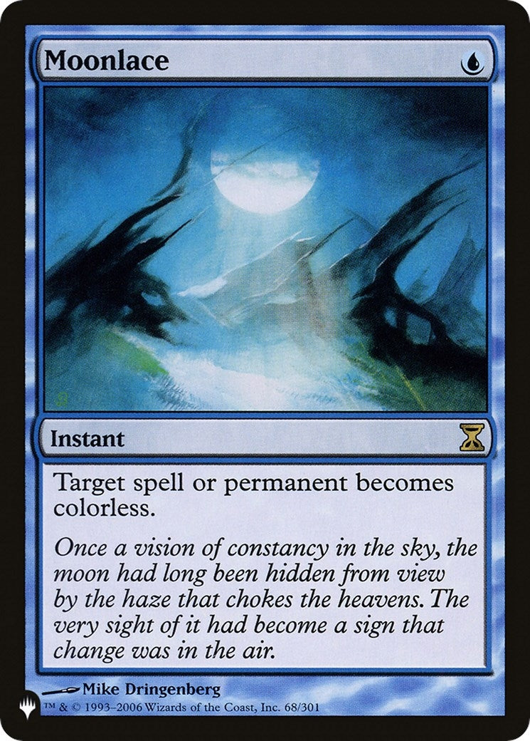 Moonlace (68/301) (The List Reprints)