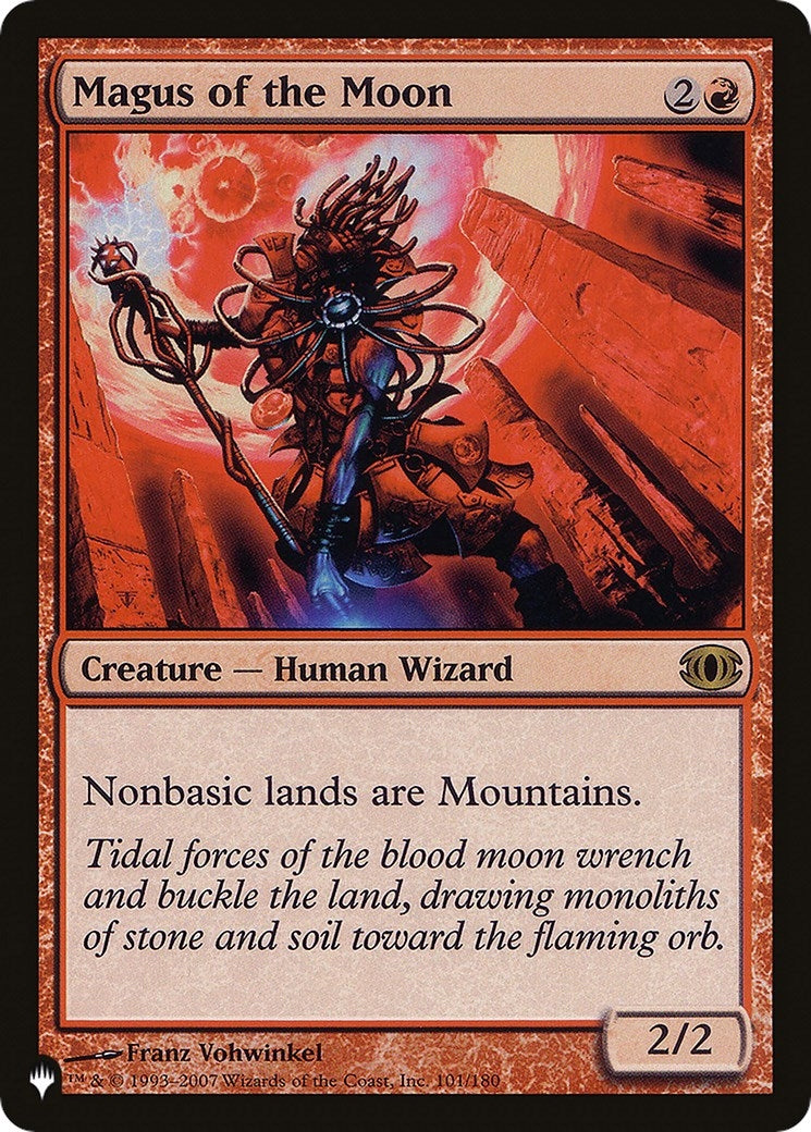 Magus of the Moon (101/180) (The List Reprints)