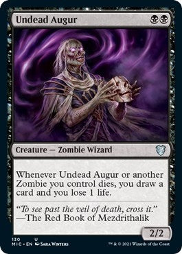 Image for Undead Augur (130) - Magic: The Gathering