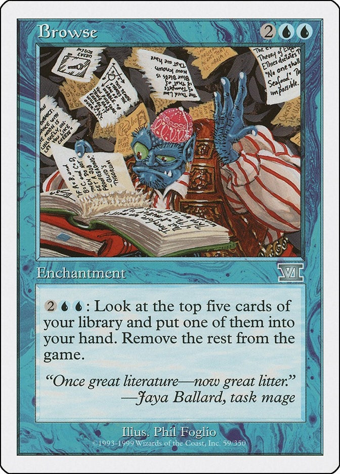 Browse (59) (Classic Sixth Edition)