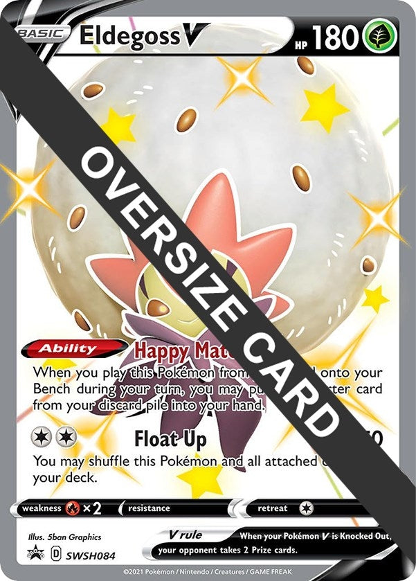 Image for Eldegoss V - SWSH084 (SWSH084) (Jumbo Cards) - Pokemon
