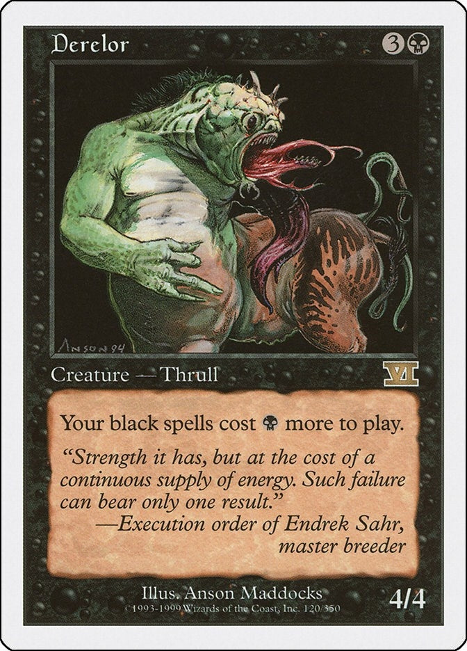 Derelor (120) (Classic Sixth Edition)