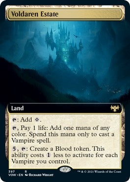 Image for Voldaren Estate (Extended Art) (397) - Magic: The Gathering