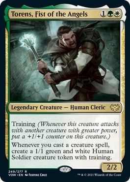 Image for Torens, Fist of the Angels (249) - Magic: The Gathering