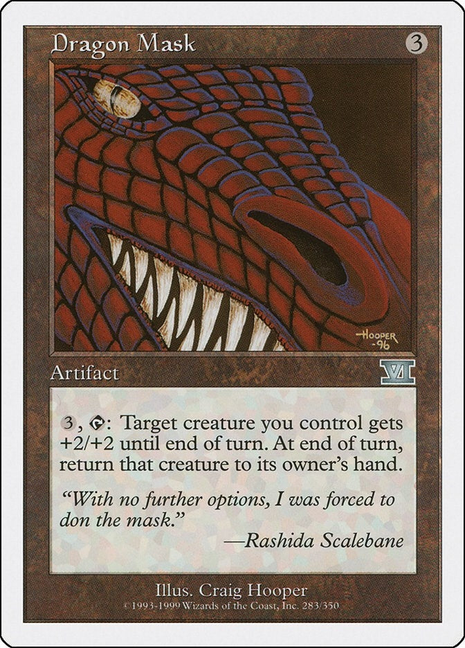 Dragon Mask (283) (Classic Sixth Edition)