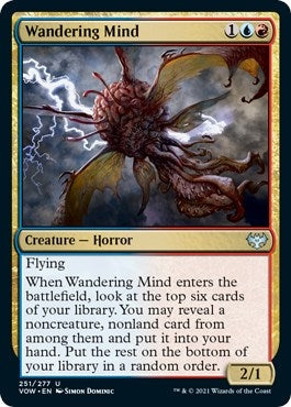 Image for Wandering Mind (251) - Magic: The Gathering