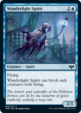 Image for Wanderlight Spirit (86) - Magic: The Gathering