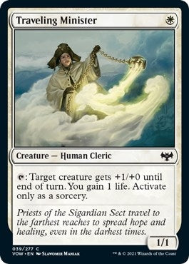 Image for Traveling Minister (39) - Magic: The Gathering