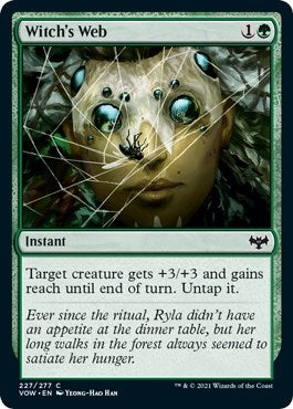 Image for Witch's Web (227) - Magic: The Gathering