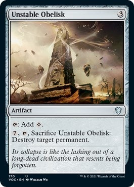Unstable Obelisk (170)