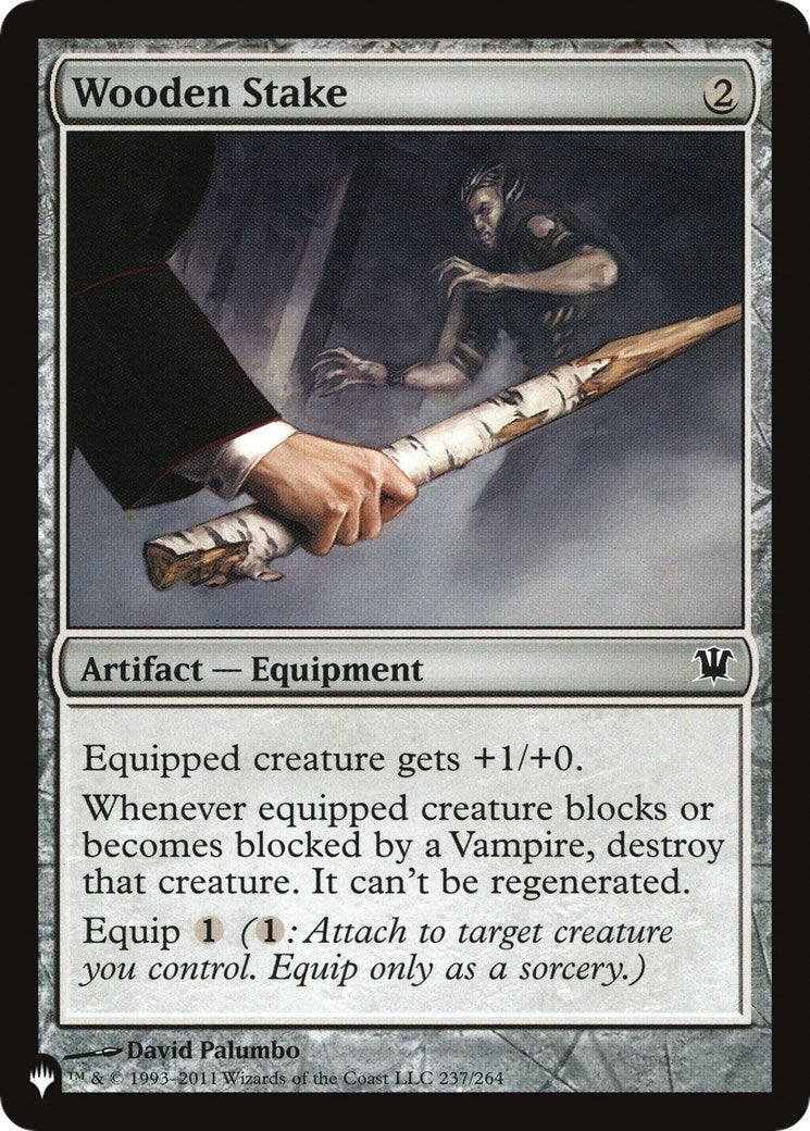 Image for Wooden Stake (237/264) - Magic: The Gathering