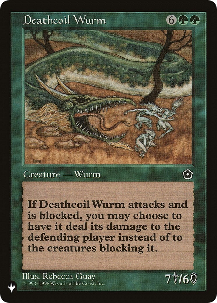 Deathcoil Wurm (The List Reprints)