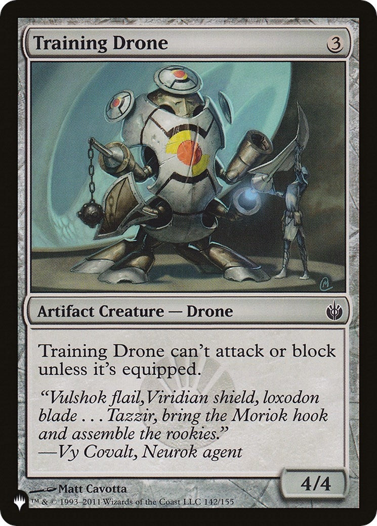 Image for Training Drone (142/155) - Magic: The Gathering