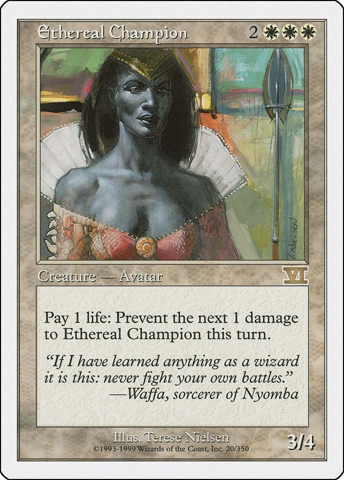 Ethereal Champion (20) (Classic Sixth Edition)