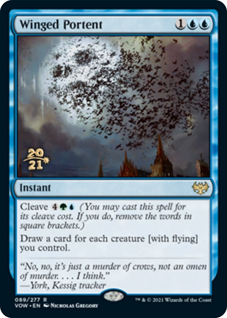 Image for Winged Portent (89) - Magic: The Gathering