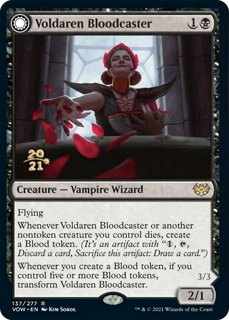 Image for Voldaren Bloodcaster (137) - Magic: The Gathering