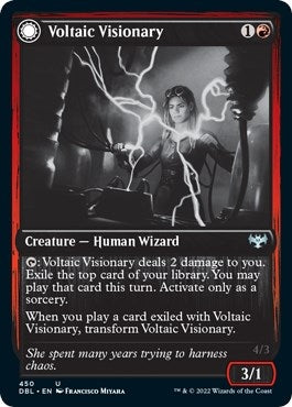 Voltaic Visionary (450)